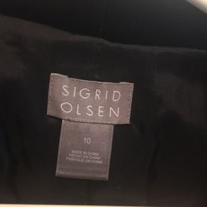 Black velvet pant suit